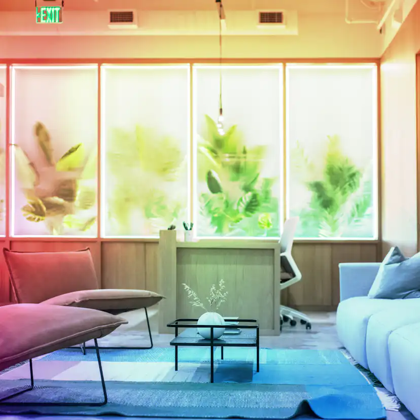 RGB LED-strip LogiLink Med Fjärr 3 m