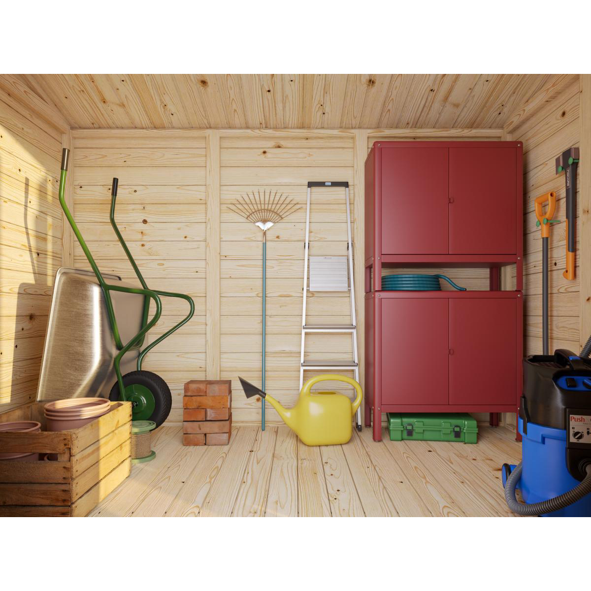 Förråd Palmako Leif 4,2 m2