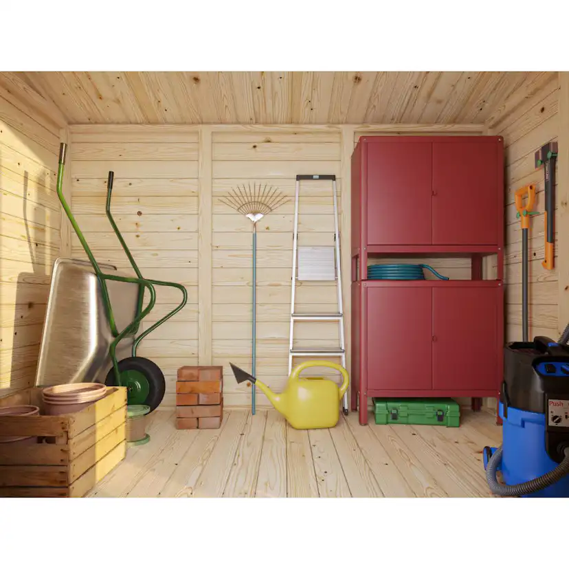Förråd Palmako Leif 4,2 m2