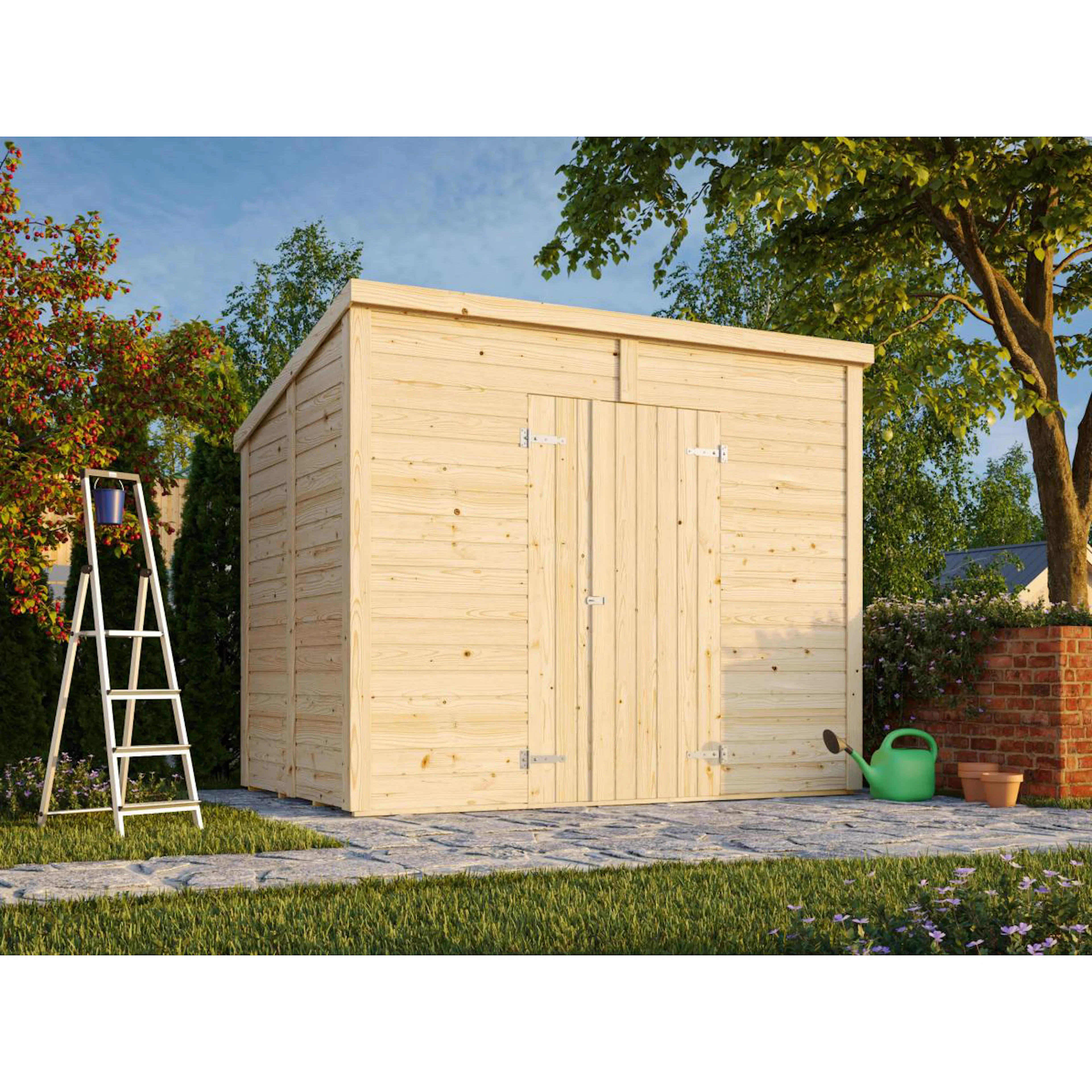 Förråd Palmako Leif 4,2 m2