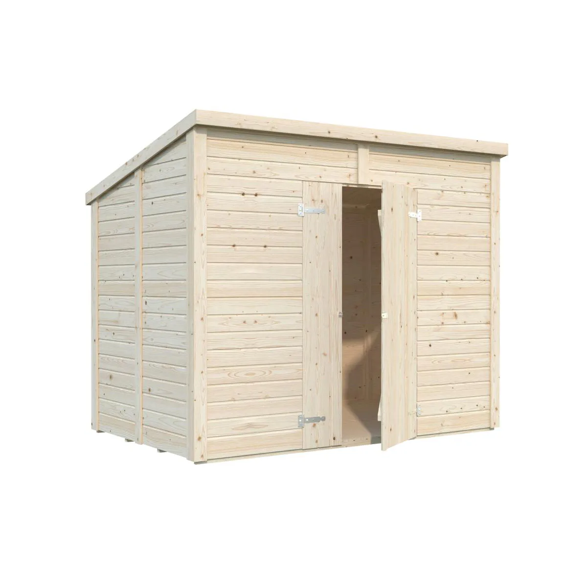 Impregnerad transparent