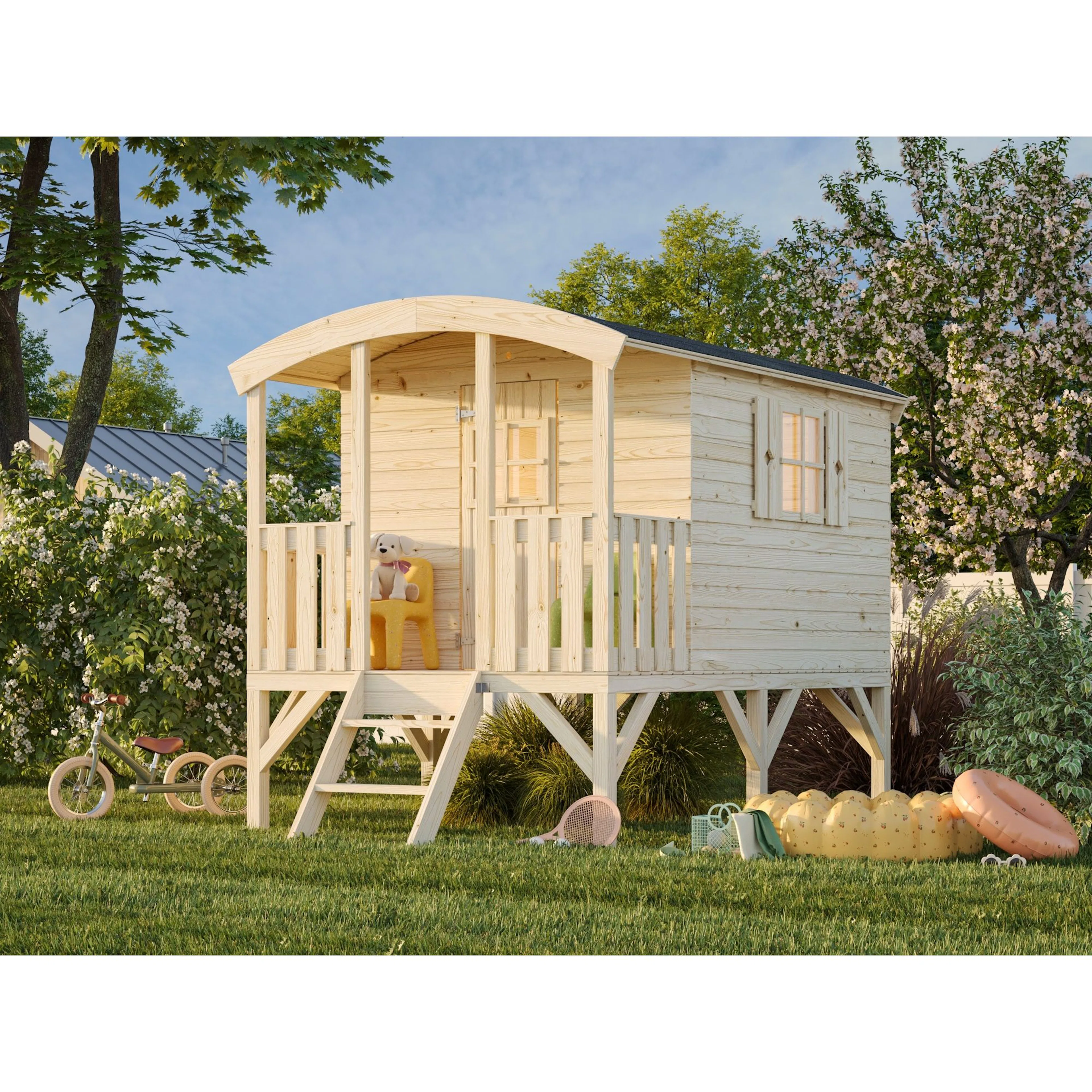 Lekstuga Palmako Huck 3,3 m2
