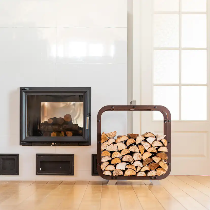 Vedkorg GrillSymbol Leo