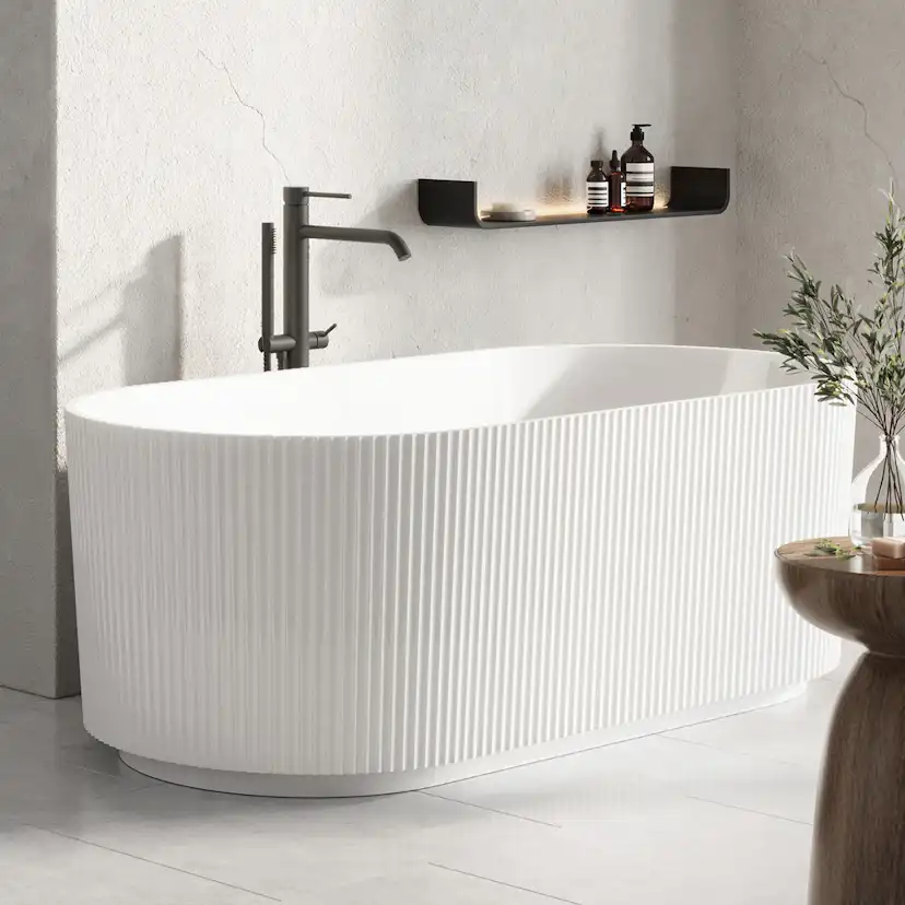 Badkar Strømberg Leonora Lucite