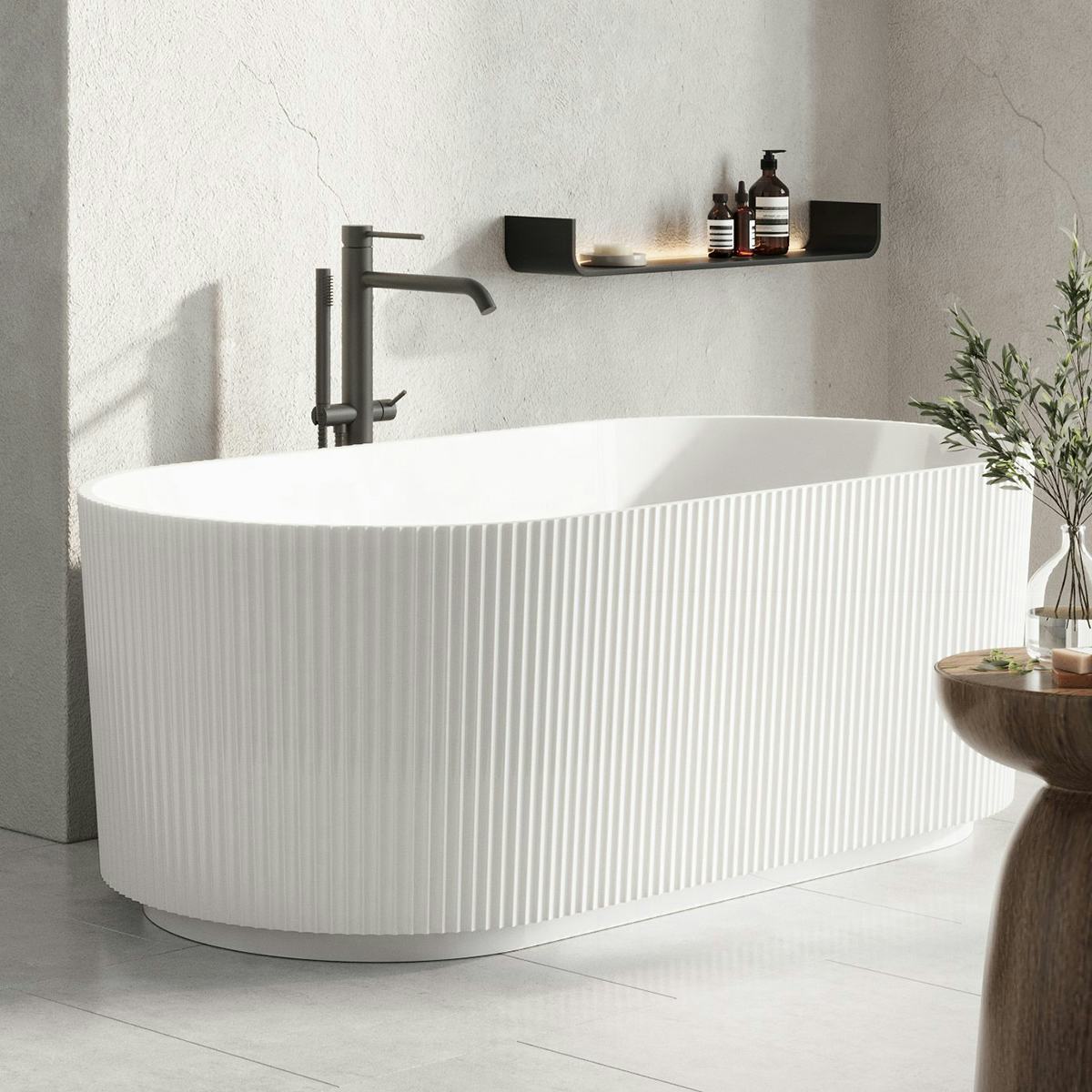 Badkar Strømberg Leonora Lucite