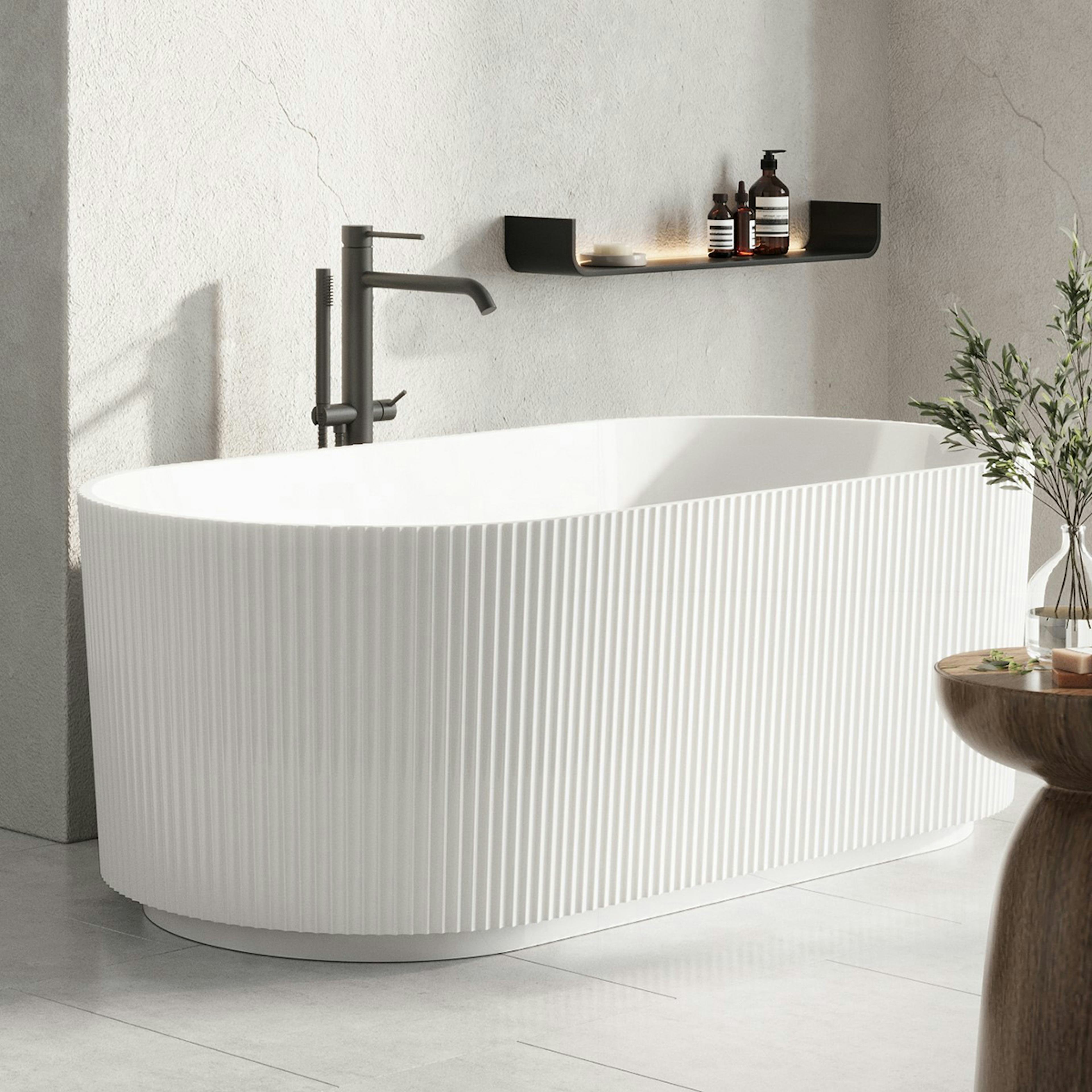 Badkar Strømberg Leonora Lucite