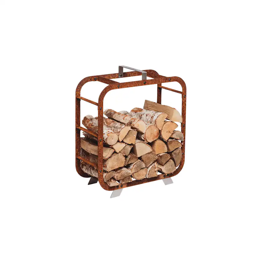 Vedkorg GrillSymbol Leo