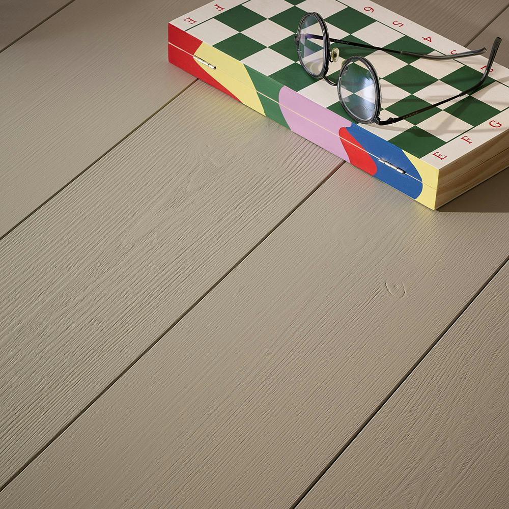 Massivt Trägolv Moelven Leva Sekel Beige, 1-Stavs Furugolv