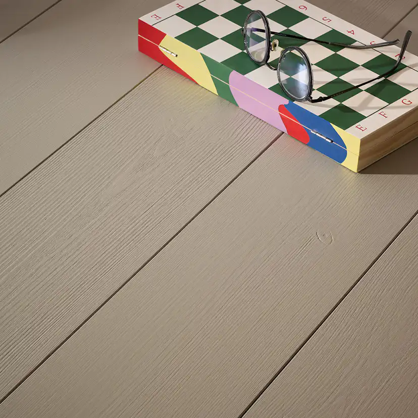 Massivt Trägolv Moelven Leva Sekel Beige, 1-Stavs Furugolv