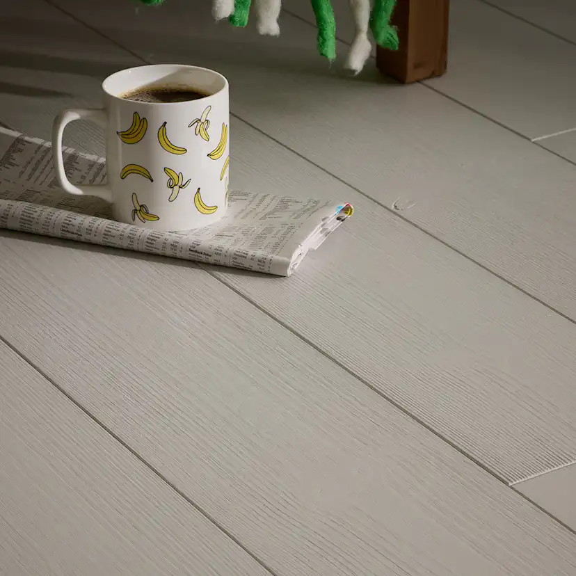 Massivt Trägolv Moelven Leva Sekel Grå 1-Stavs Furugolv