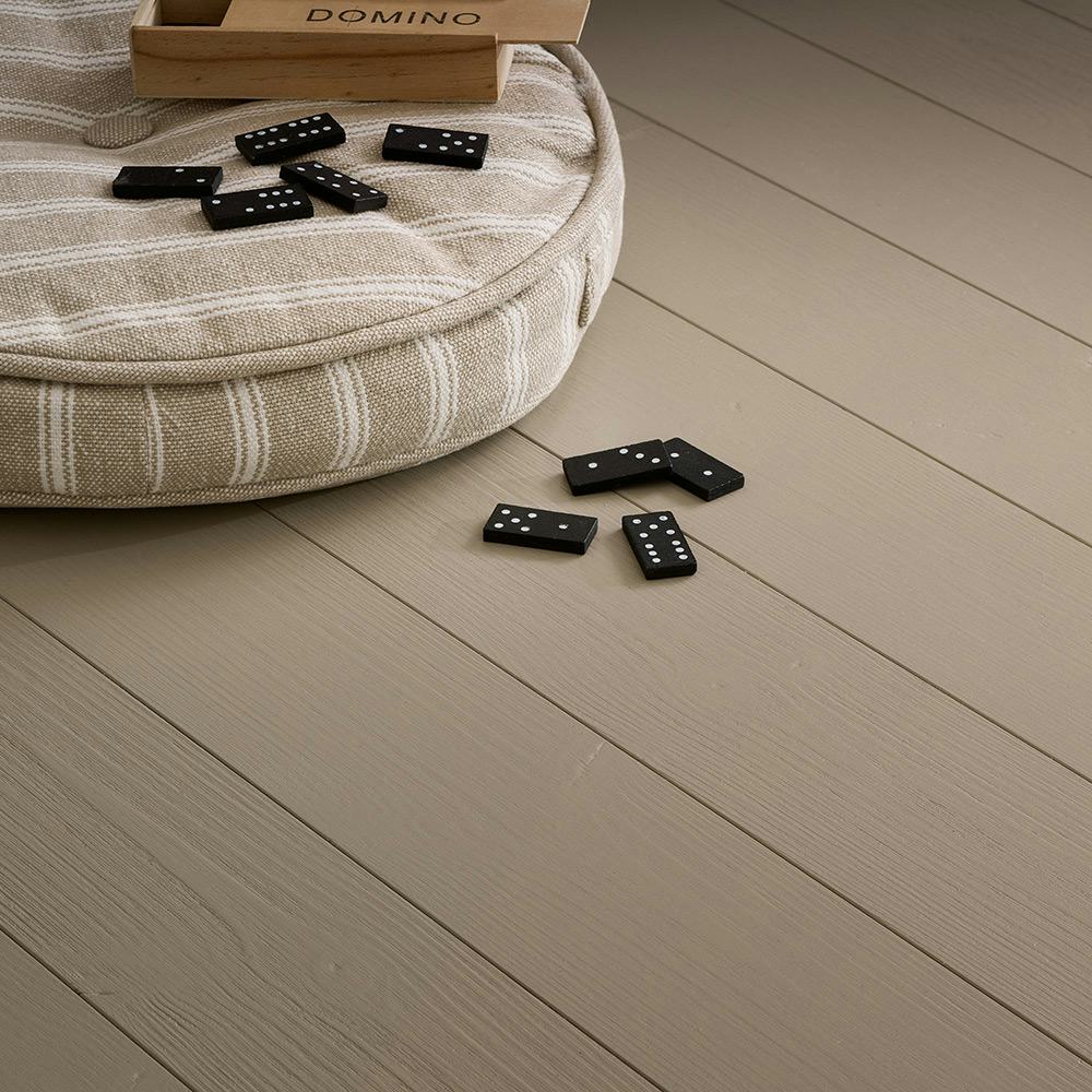 Massivt Trägolv Moelven Leva Tradition Plankgolv i Furu, Beige