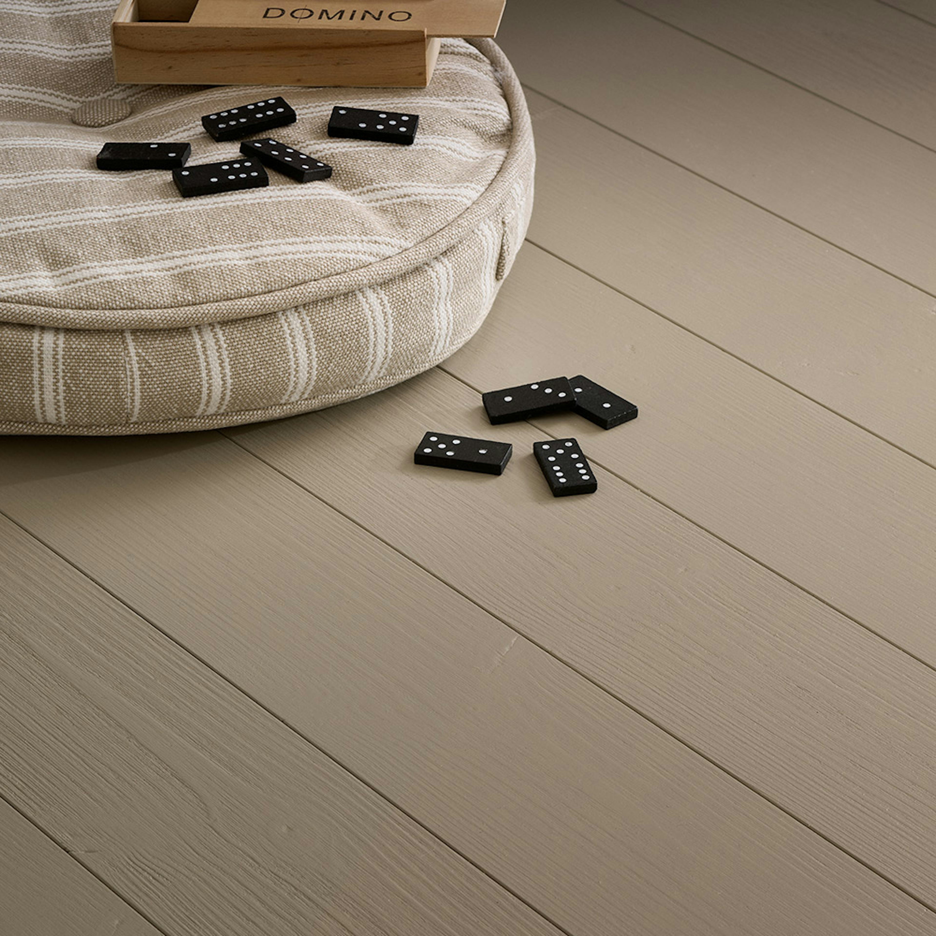 Massivt Trägolv Moelven Leva Tradition Plankgolv i Furu, Beige