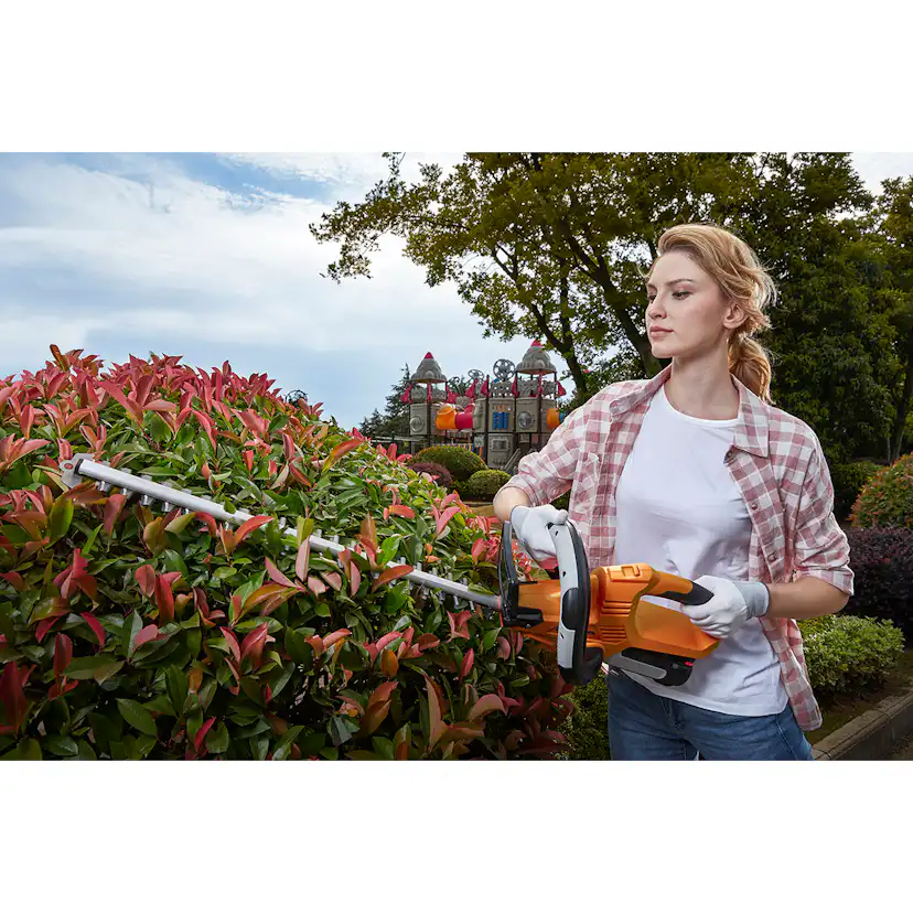 Häcksax Yardforce 20V Med Batteri och Laddare