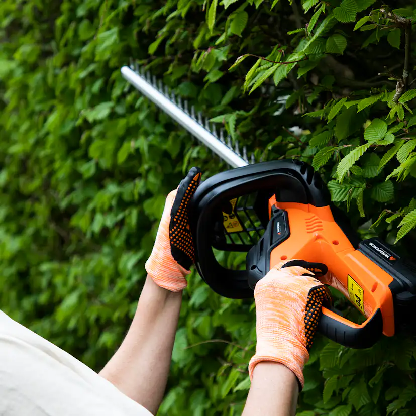 Häcksax Yardforce 20V Med Batteri och Laddare