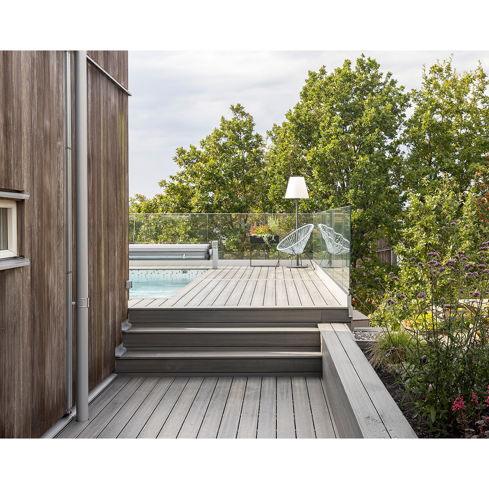 Komposittrall gop Woodlon LITE L:3600 B:138 H:23,5