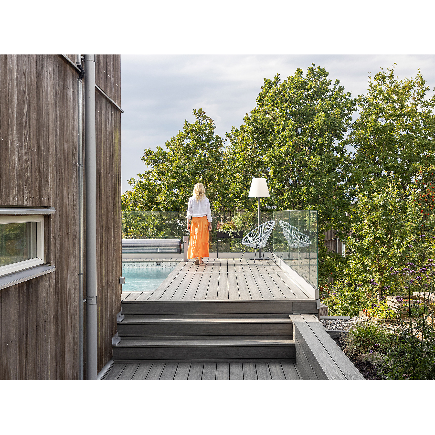 Komposittrall gop Woodlon LITE L:3600 B:138 H:23,5