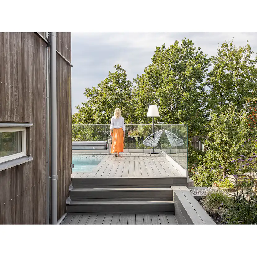 Komposittrall gop Woodlon LITE L:3600 B:138 H:23,5