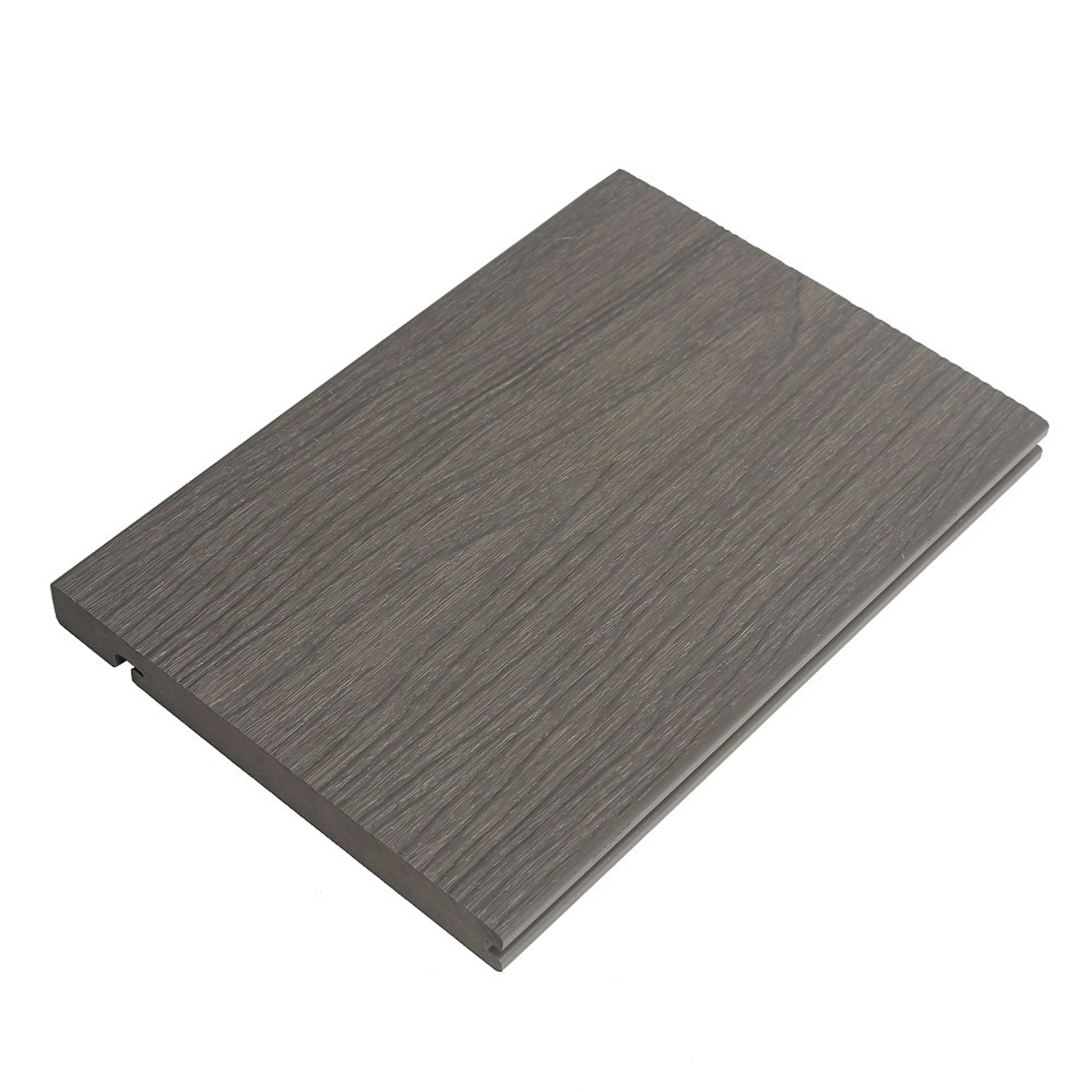 Kantbräda gop Woodlon Grande Light Grey