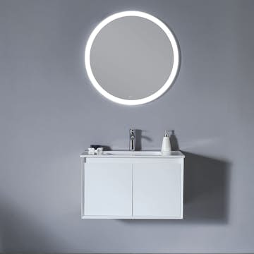 Spegel LH Elegant med LED Belysning Rund
