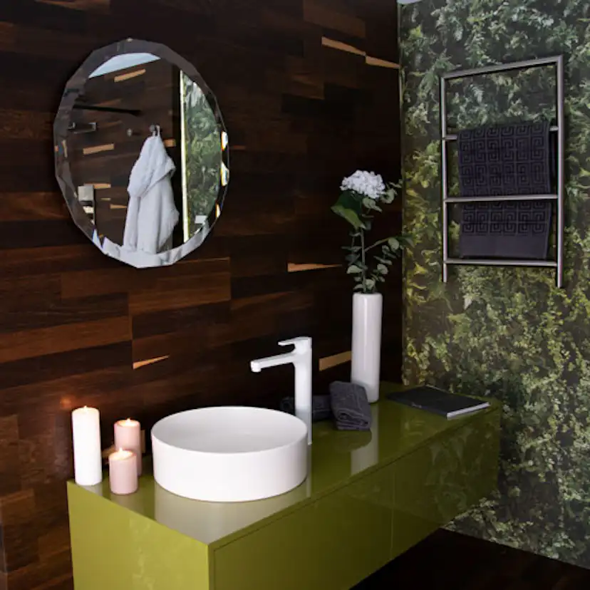 Spegel LH Classic Rund