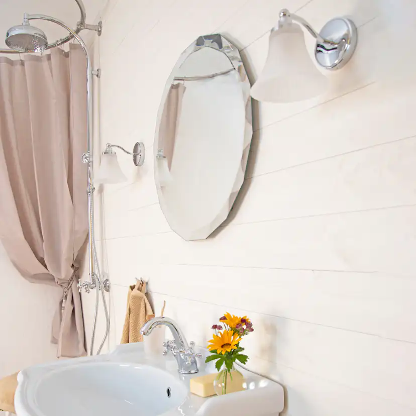 Spegel LH Classic Rund