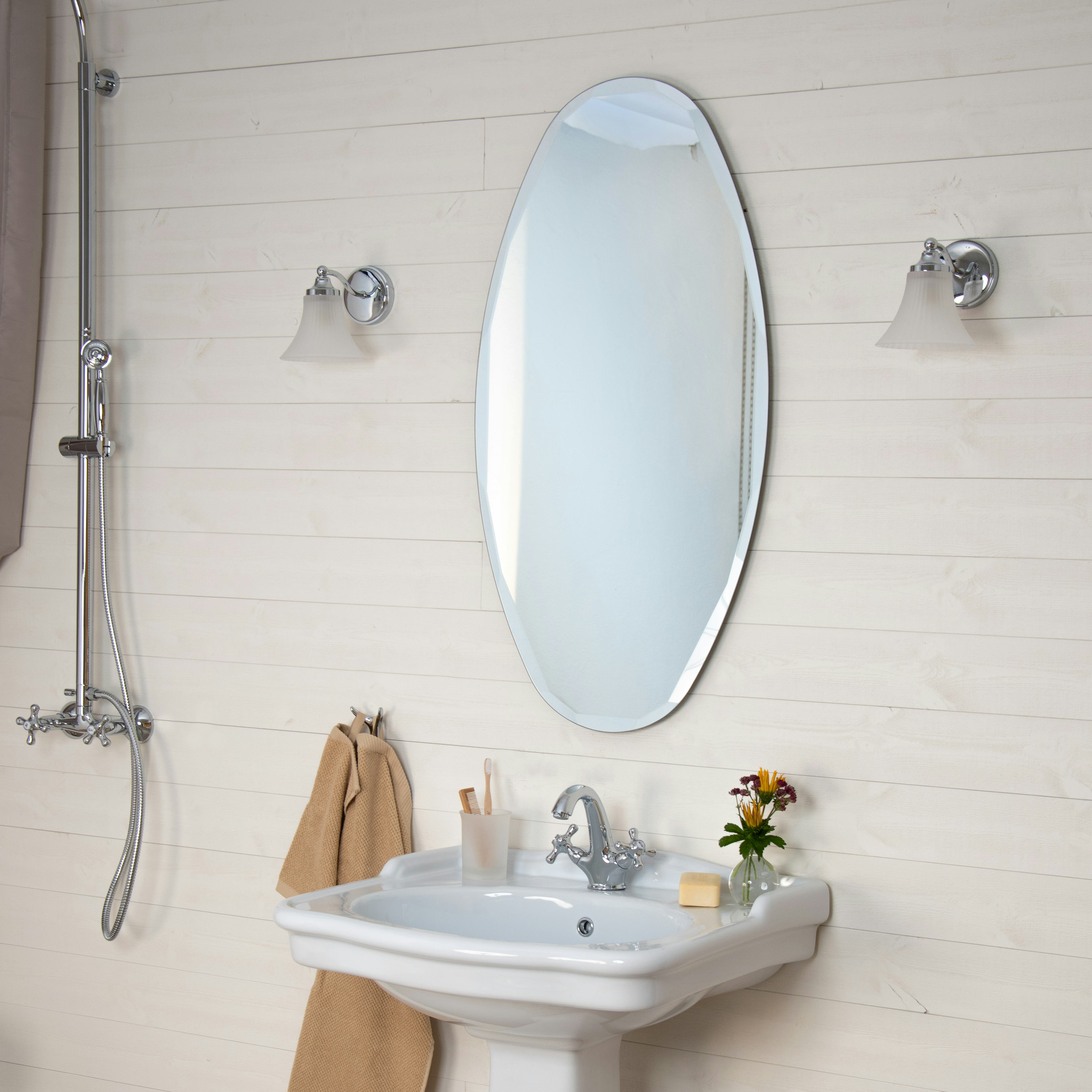 Spegel LH Classic Oval