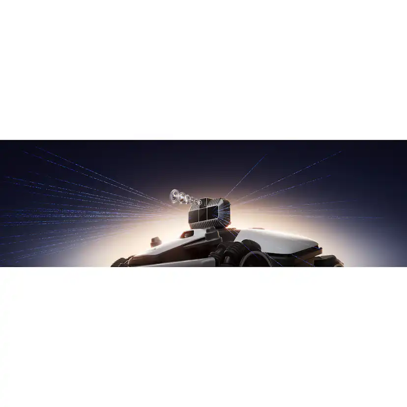 Robotgräsklippare Mammotion LUBA Mini AWD 1500 LiDAR Utan Slinga