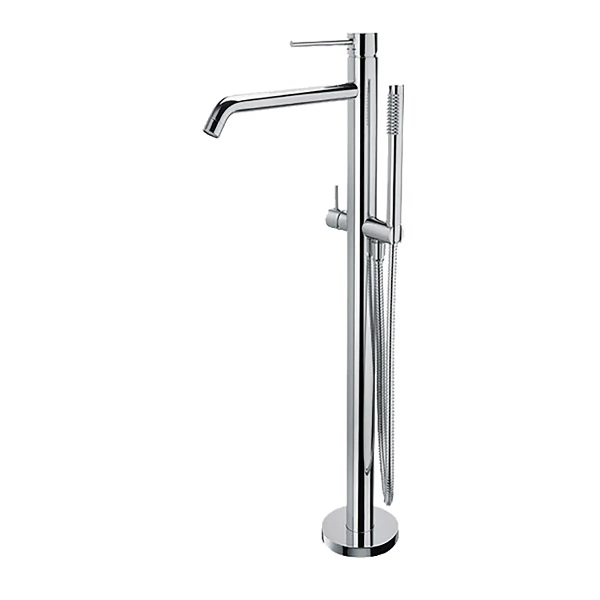 Badkarsblandare Strømberg Ligro Fristående