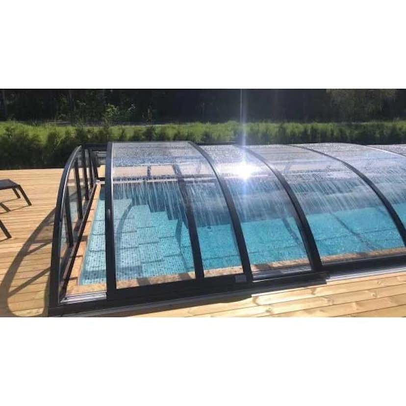 Pooltak Nordenspa Lillehammer 3,22 x 6,47 Kanalplast
