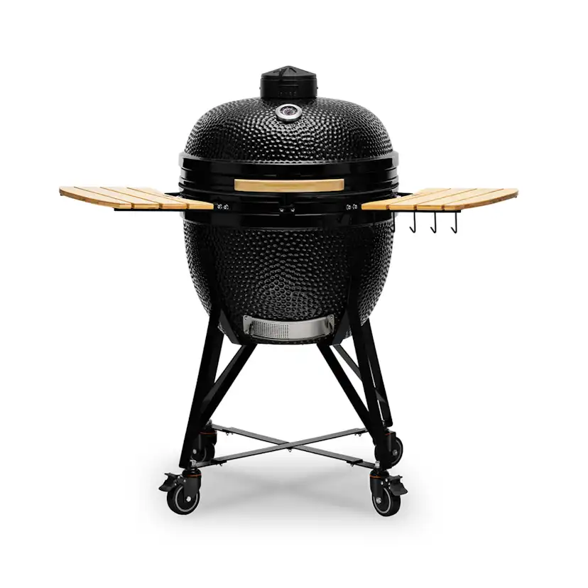 Kolgrill Kamado Bono Limited Svart Med Överdrag