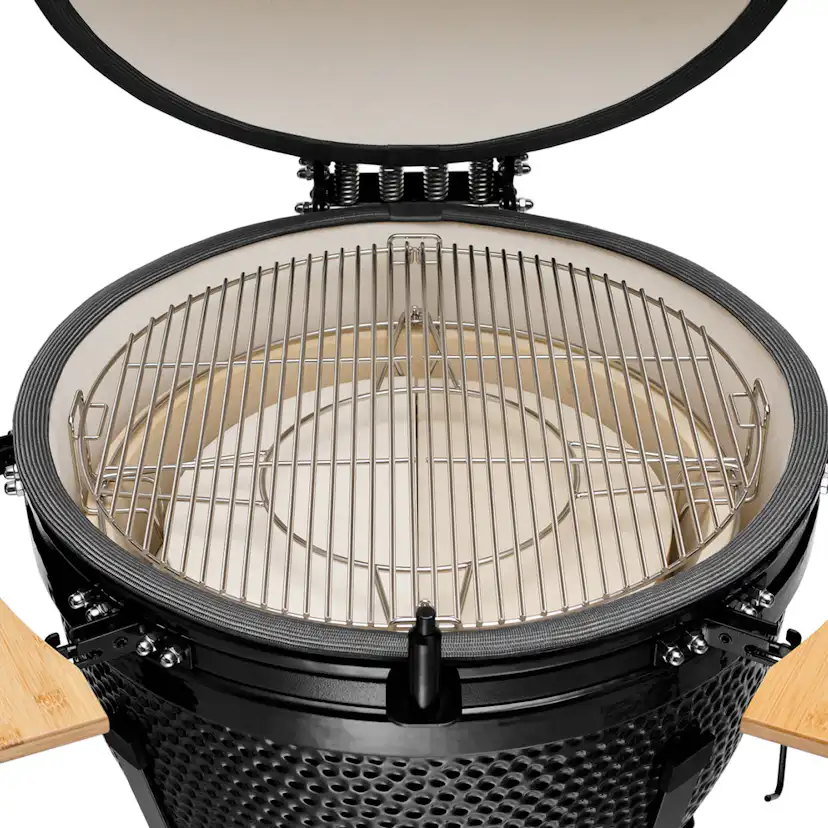 Kolgrill Kamado Bono Limited Svart Med Överdrag