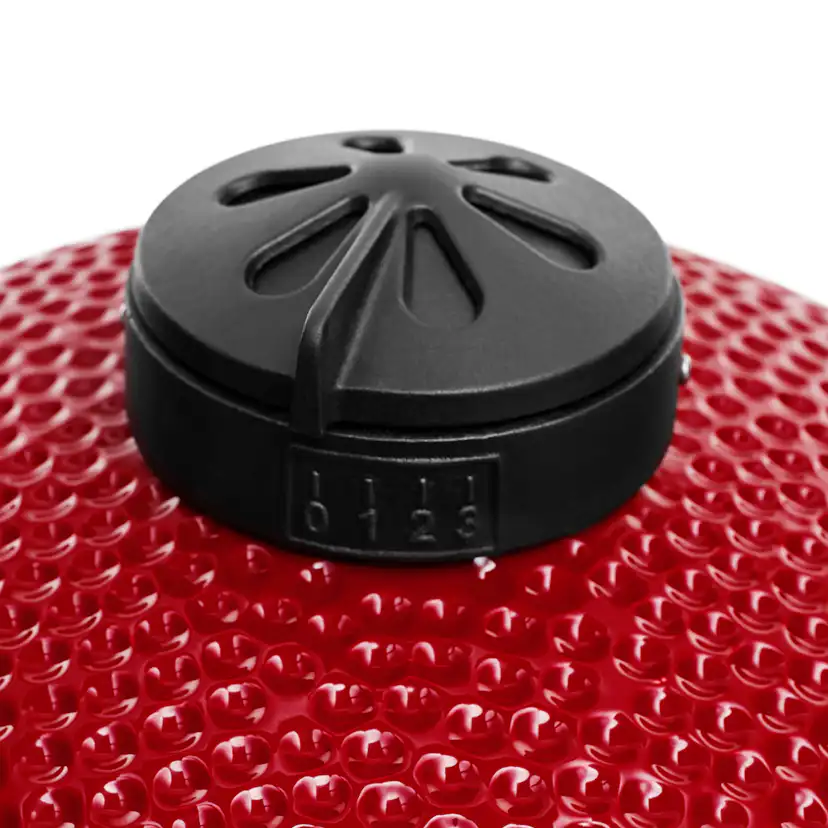 Kolgrill Kamado Bono Limited Röd Med Överdrag