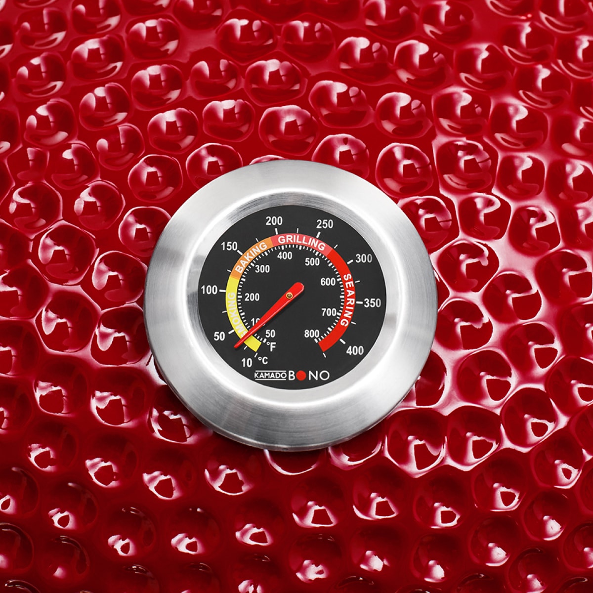 Kolgrill Kamado Bono Limited Röd