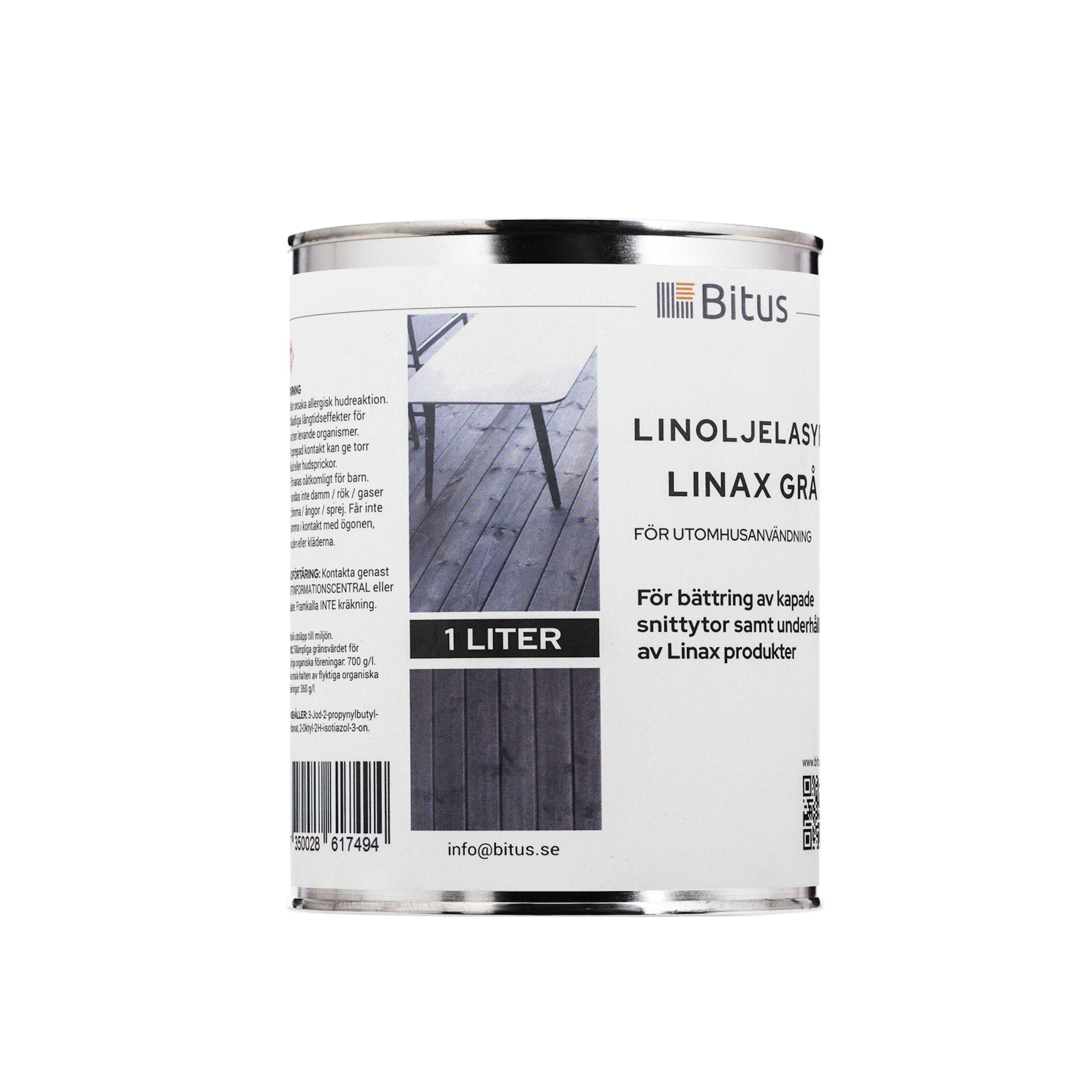 Olja Jabo Linax Grå 1Liter
