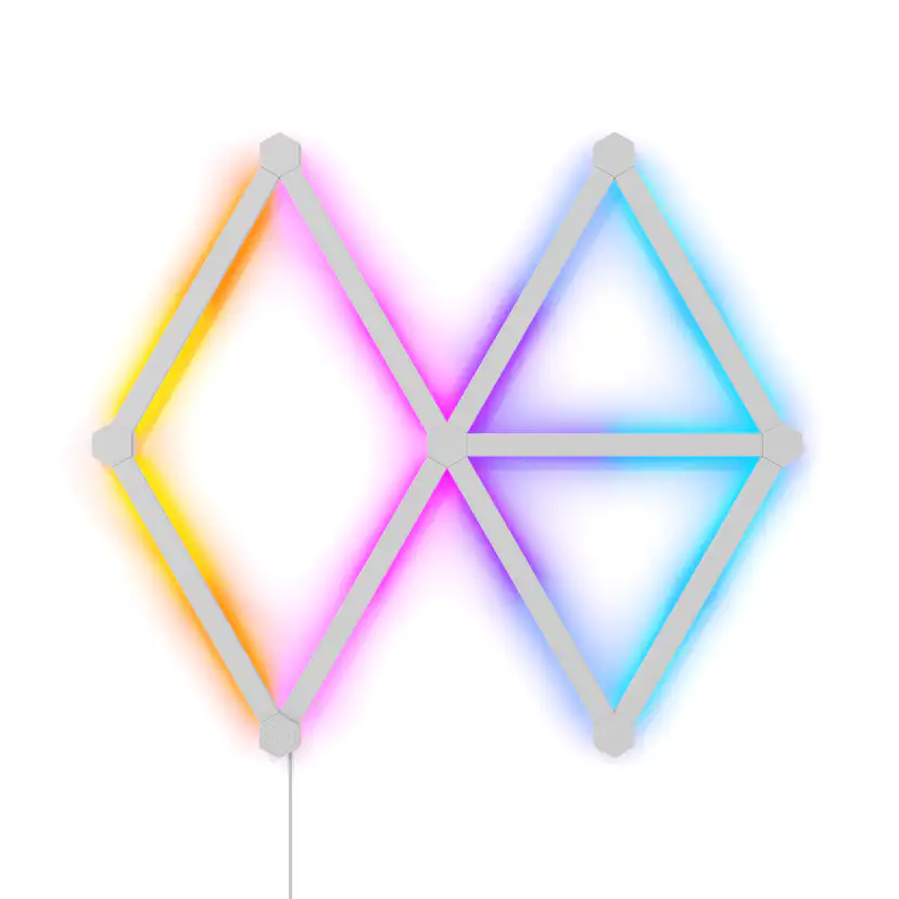 Nanoleaf Lines Startkit 9-pack