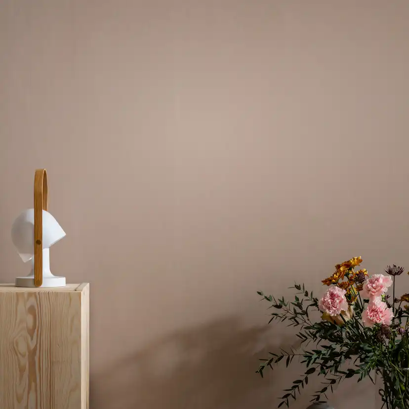 Tapet Duro Linne Ljus Gammelrosa 415-17