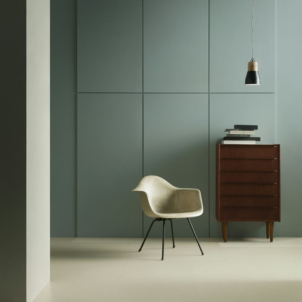 Linoleumgolv Forbo Marmoleum Click Cloudy Sand 60x30 cm