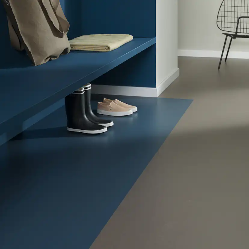 Linoleumgolv Forbo Marmoleum Click Delta Lace 60x30 cm