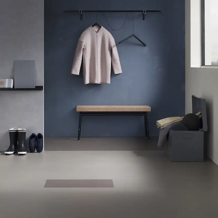 Linoleumgolv Forbo Marmoleum Click Delta Lace 60x30 cm