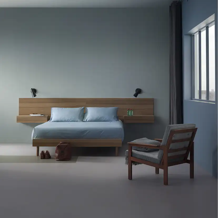 Linoleumgolv Forbo Marmoleum Click Liquid Clay 60x30 cm