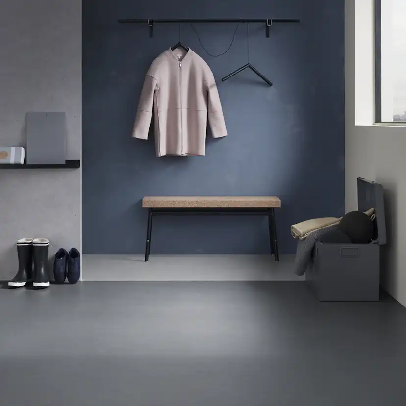 Linoleumgolv Forbo Marmoleum Click Orbit 60x30 cm