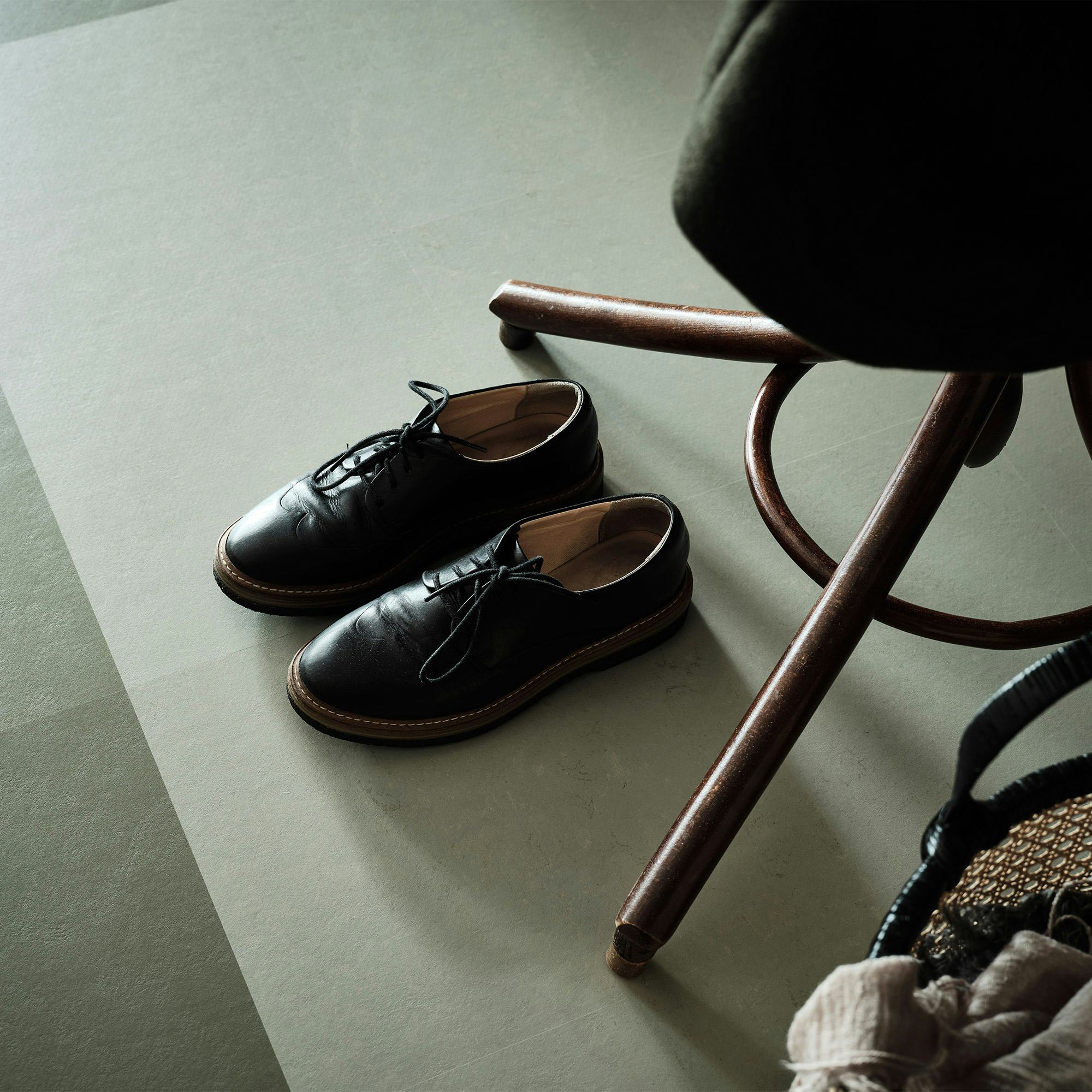 Linoleumgolv Forbo Marmoleum Click Orbit 60x30 cm