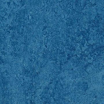 Linoleumgolv Forbo Marmoleum Modular Colour Blue
