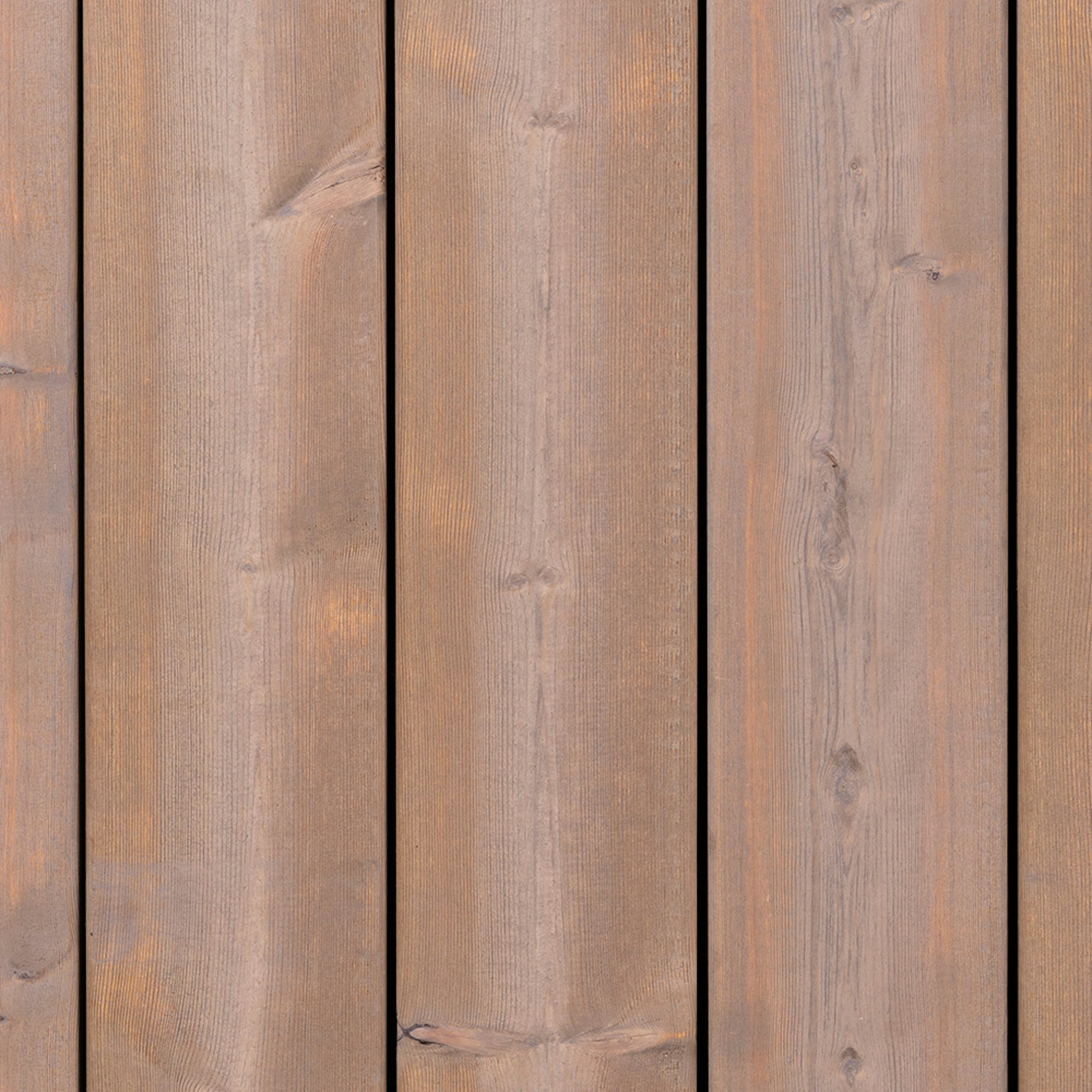 Trall Kärnsund Wood Link Royal Linoljetrall 28x145 mm Grå