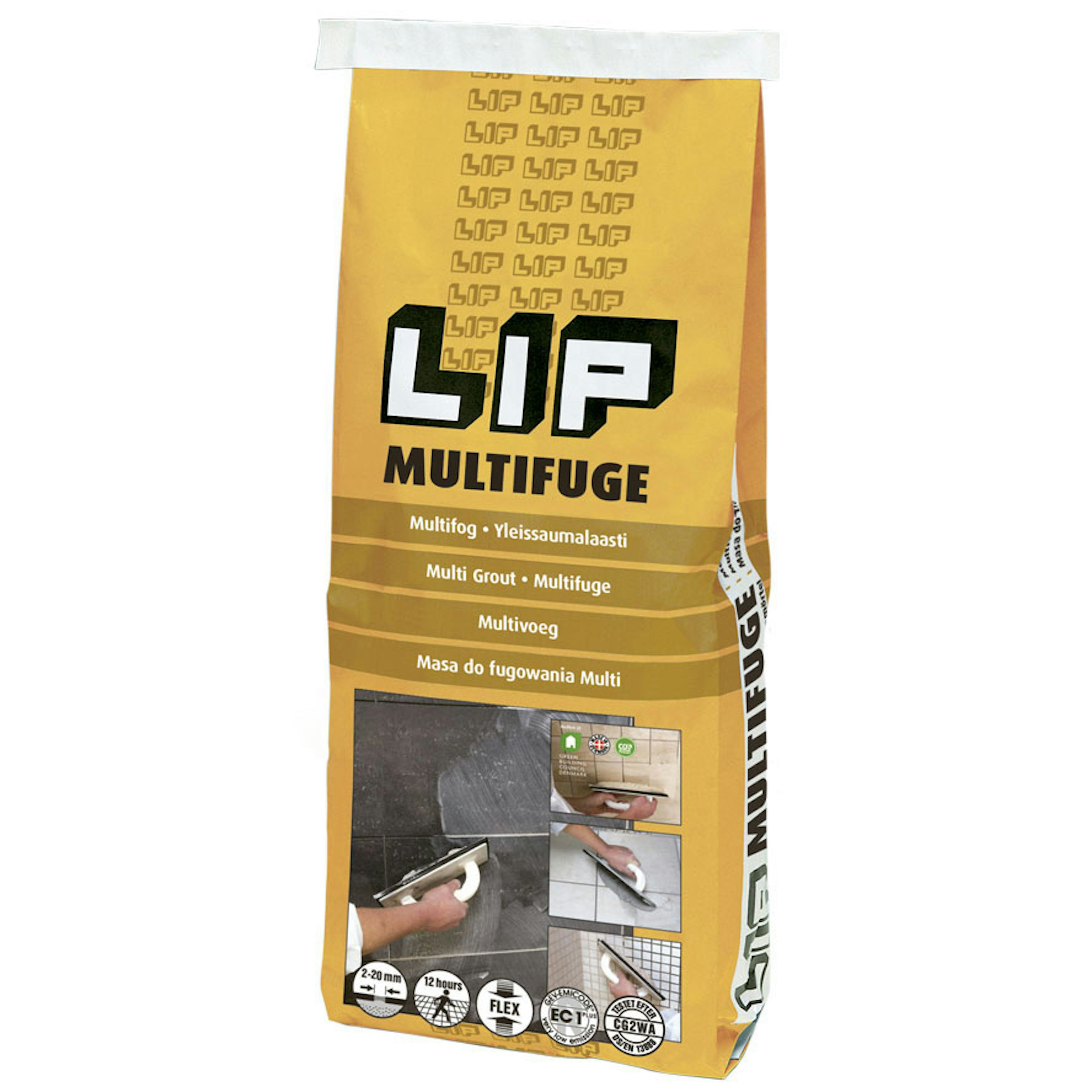 Multifog LIP Grå 5 kg