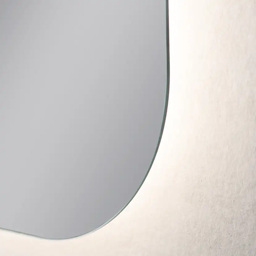 Spegel Vidi Liso med LED-belysning