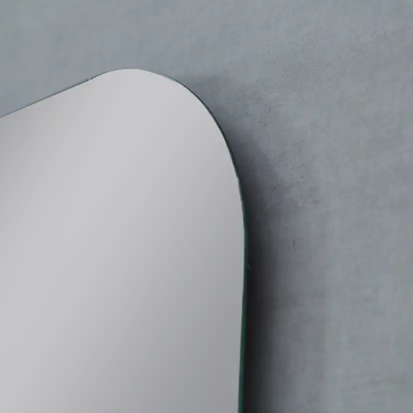 Spegel Vidi Liso med LED-belysning