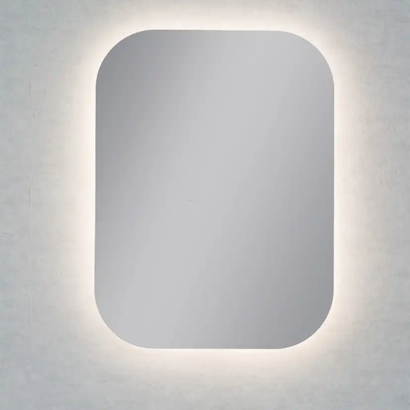 Spegel Vidi Liso med LED-belysning