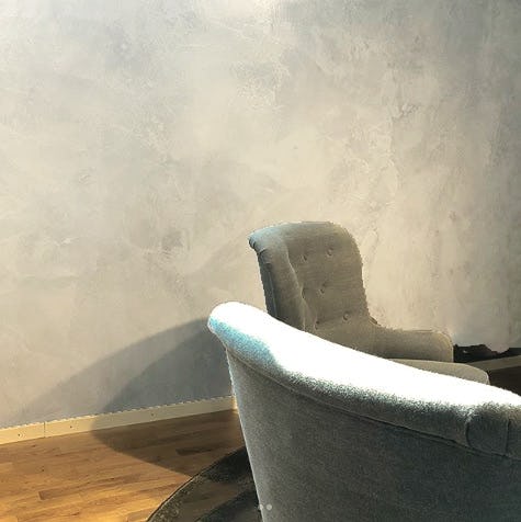 Microcement Design By Cement Färdigblandad Vägg