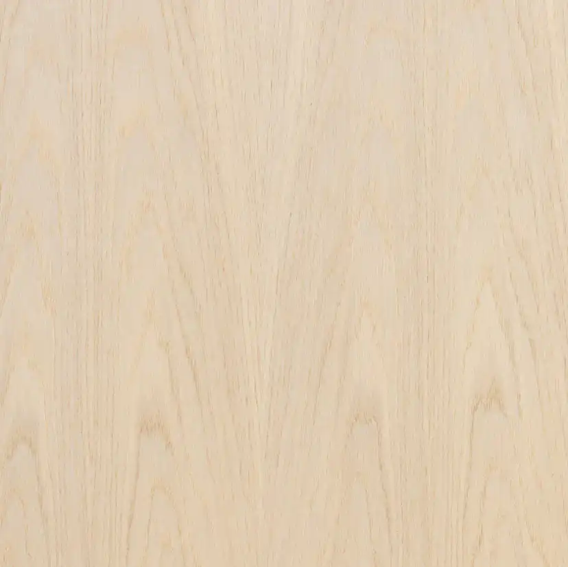 Designpanel Wood on wall Ek Ljus Lackad